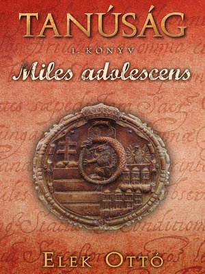 cover image of Miles adolescens